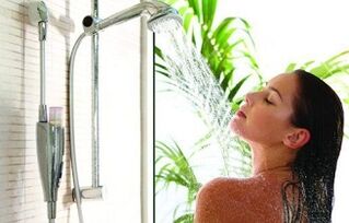 Es posible tomar una ducha contrastante a la enfermedad