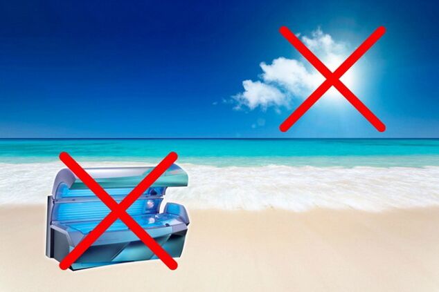 Bronceado con varices